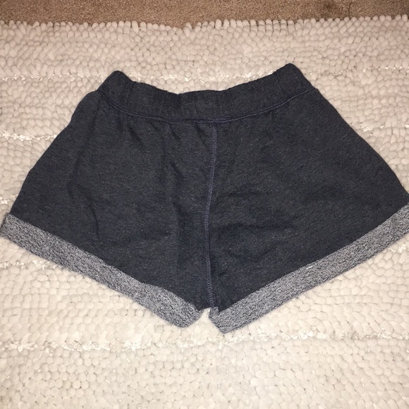 H&M navy blue PJ shorts - Picture 2 of 3